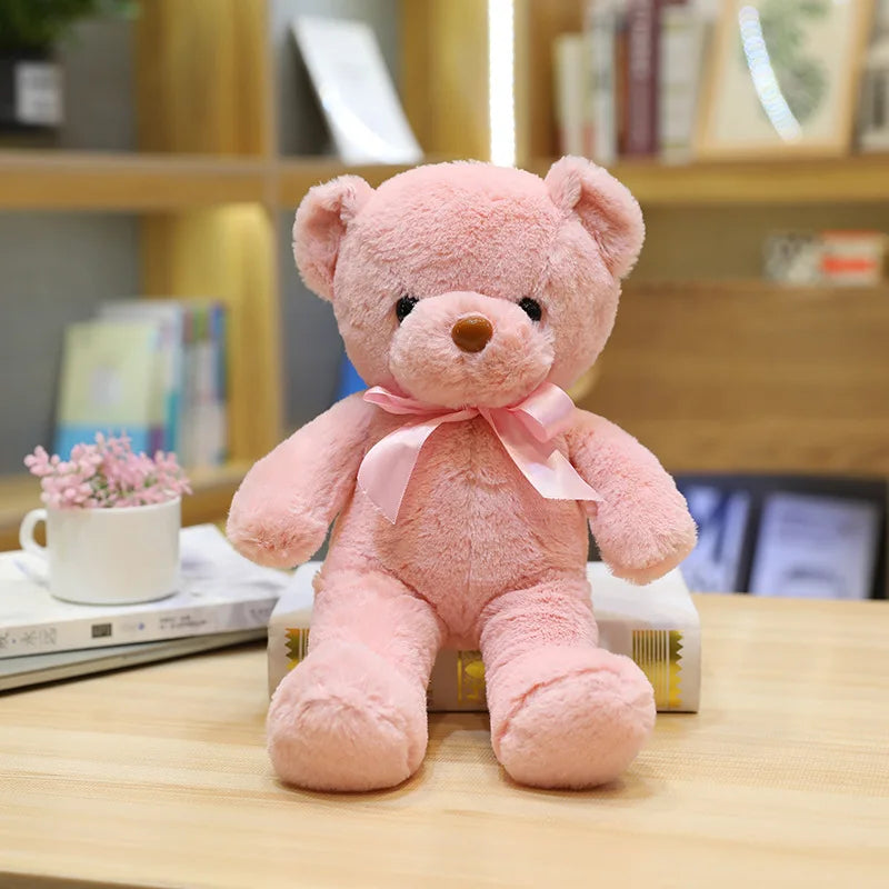 Cute Teddy Bear Plushie: Soft Stuffed Animal Toy