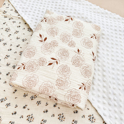 Pure Cotton Newborn Blanket Warm And Comfortable