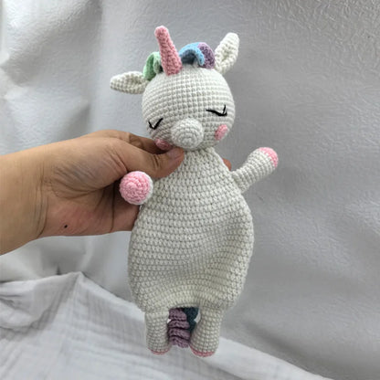 Knitted Lovely Animal Rattle
