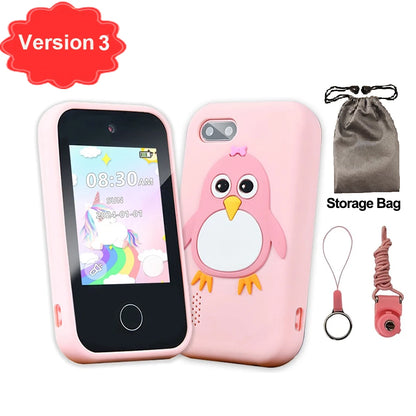 Unicorn Toy Phone with Dual Camera & Games