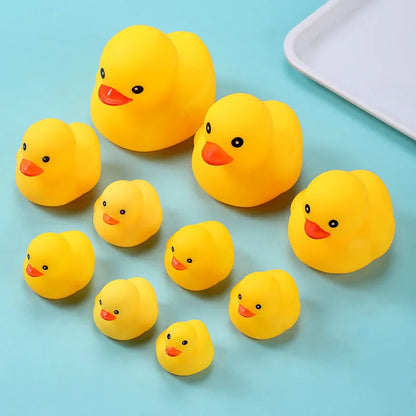 Classic Squeaky Duck Bathtime Fun Toy