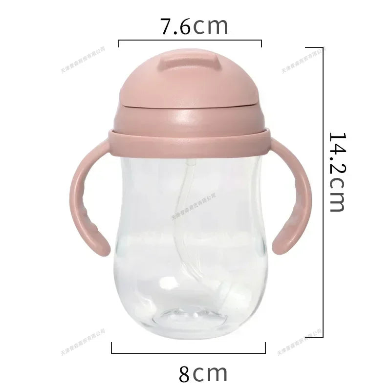 Bottle with Round Handle