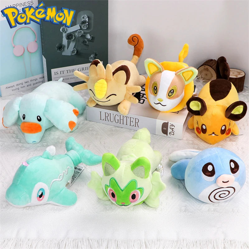 Pokemon Plush Set – Cute Soft Toys & Collectible Dolls, Perfect Birthday Gift